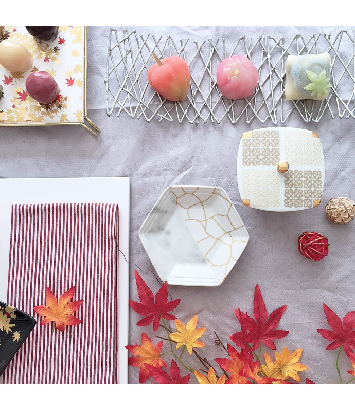 金継ぎ風 | キルンアート