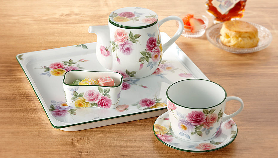 チャイナペインティング | キルンアート