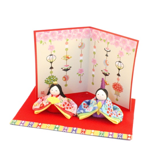 はんなり屏風わらべ雛・雛人形 / 京都の人形・こけし・和雑貨通販