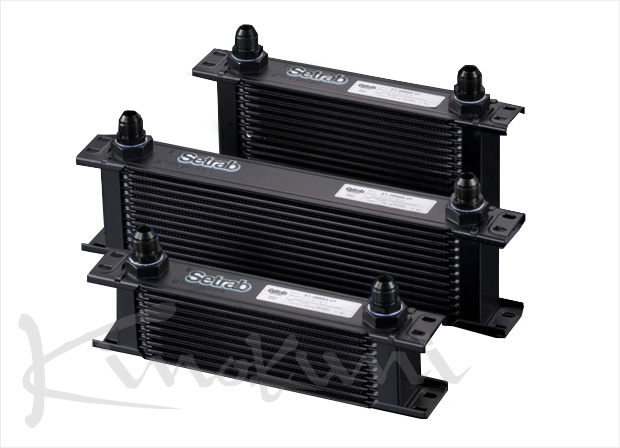 キノクニ ： フューエル オイルラインアダプター ブラック AN6オス