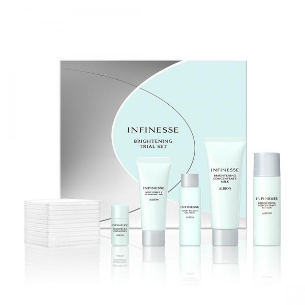 アルビオン アンフィネス ブライトニング トライアル セット｜紹介記事