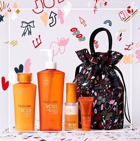 ドクターシーラボ SHOGO SEKINEコラボ 透明感ケアセット<2025ホリデー