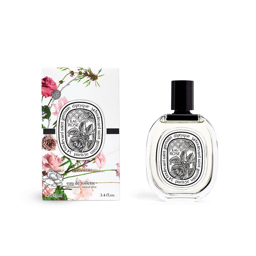 オードトワレ　オー　ローズ　Diptyque Diptyque / オー ド トワレ Eau Rose (オー ローズ)の公式商品情報