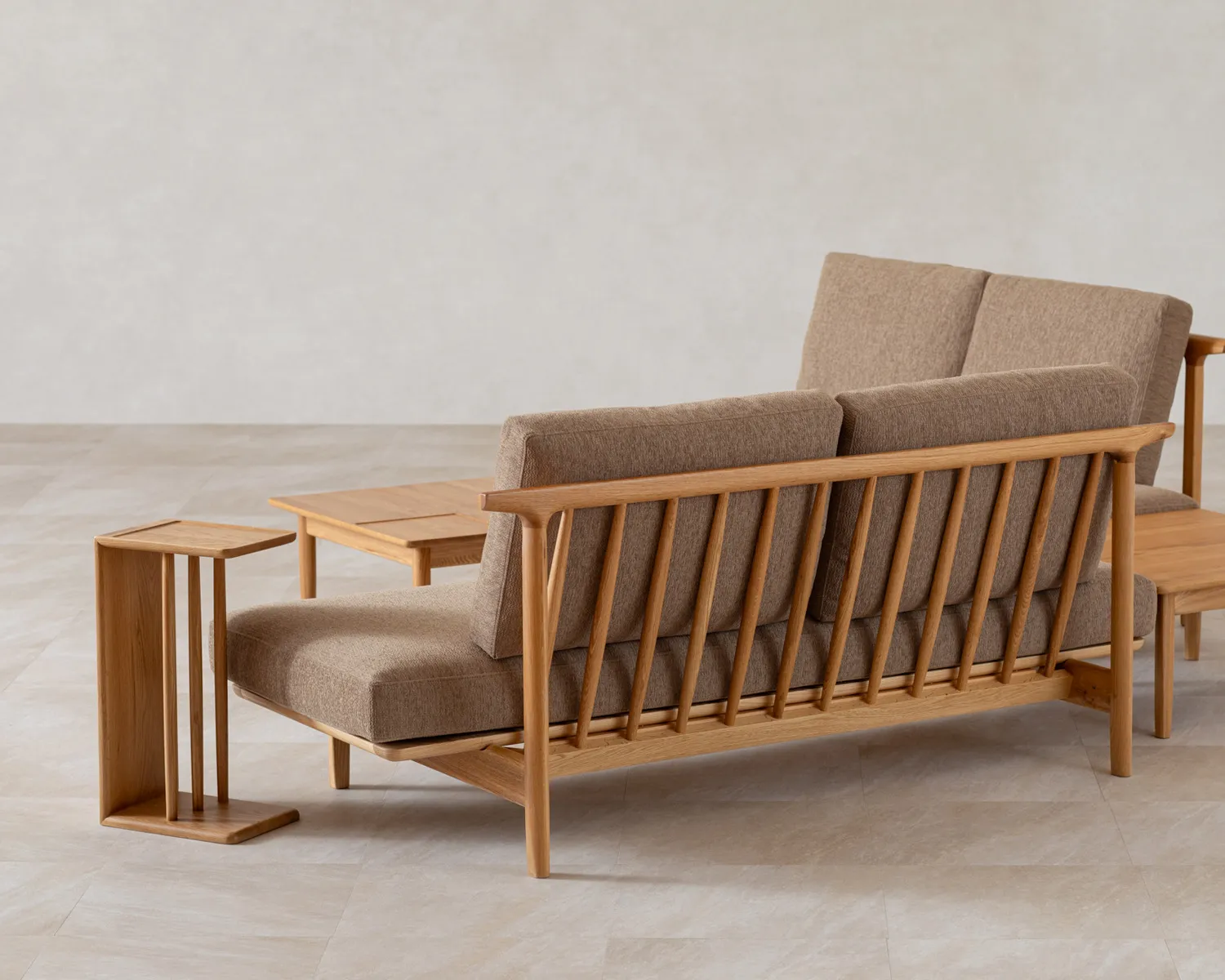 SIESTA2 SIDE TABLE シエスタ2 サイドテーブル | 起立木工株式会社