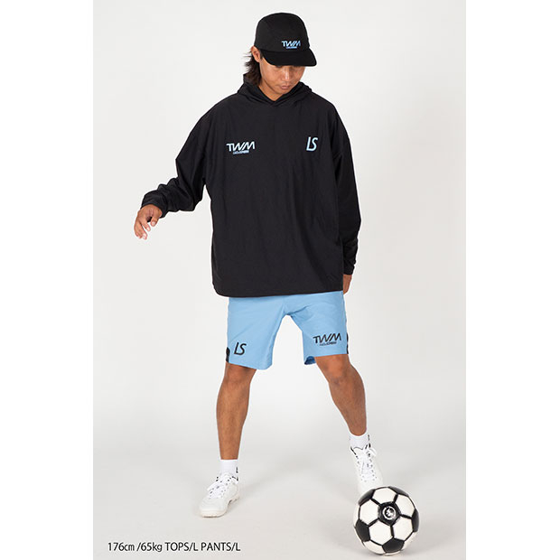 Kemari87 KISHISPO / TWM ドライプルオーバーパーカー l1252002