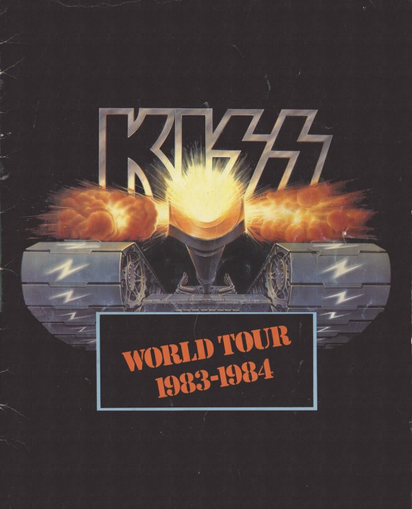 The KISSFAQ - Tour Books
