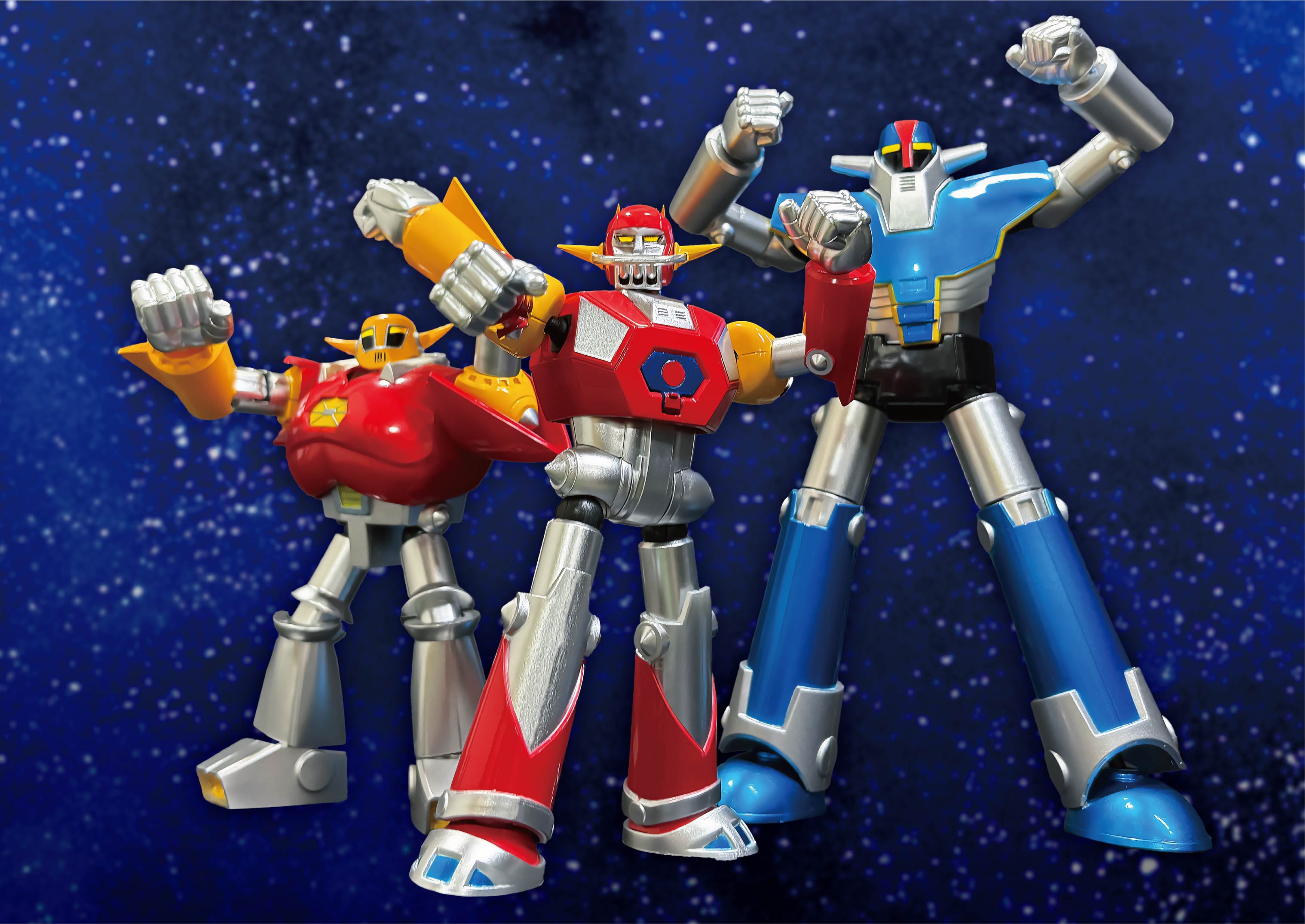 Evolution Toys Neo Dynamite Action UFO Warrior Dai Apolon