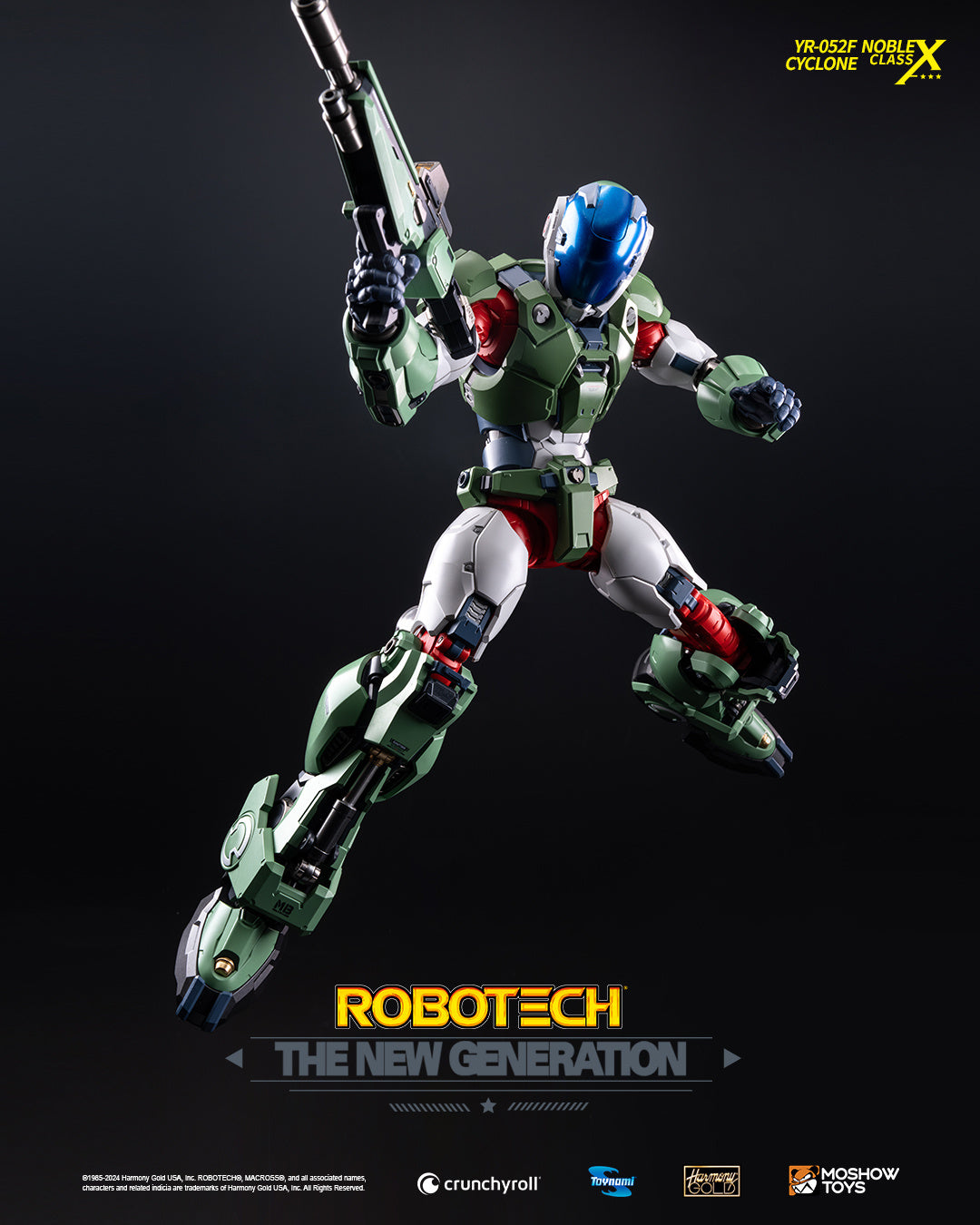 Moshow YR-052F Noble Class X Robotech The New Generation Cyclone