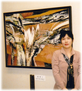 プロフィール - 障がい児のアート教育に取り組む洋画家 城戸佐和子