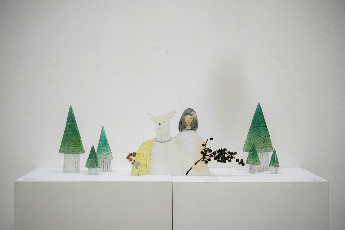 安達知江さんのガラス展に行ってきました☆ | 岡山 湯郷温泉の旅館