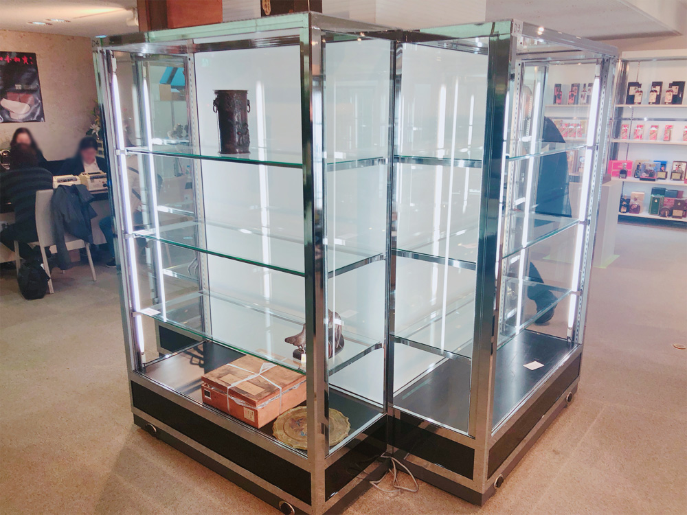 ガラスハイケース | 株式会社ステップ