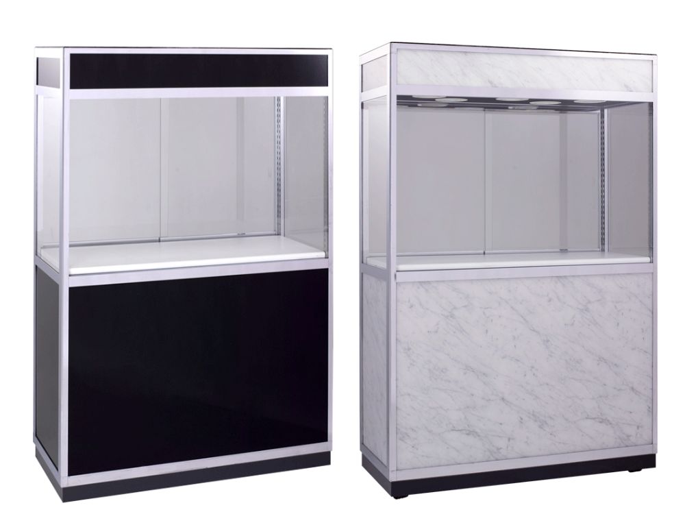 大型ショーケースの一覧 ショーケースレンタルや宝飾展会場設営など