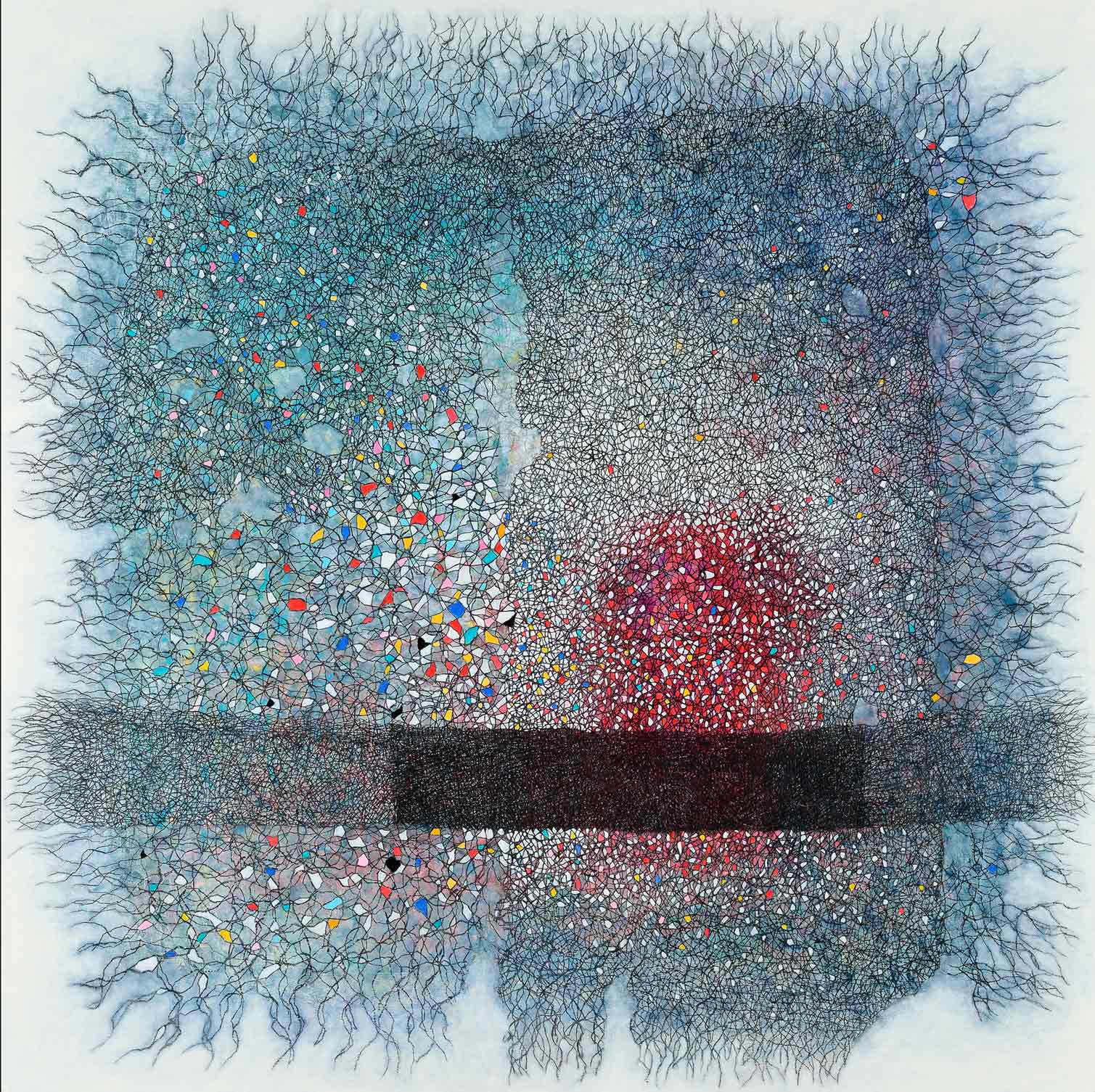 否定、破壊、再創造 新世代の抽象主義女性画家── 內田江美：KKH