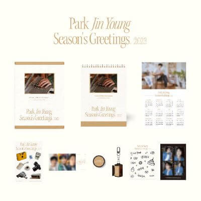 GOT7) PARK JIN YOUNG 2023 SEASON'S GREETINGS | PRE ORDER ONLY