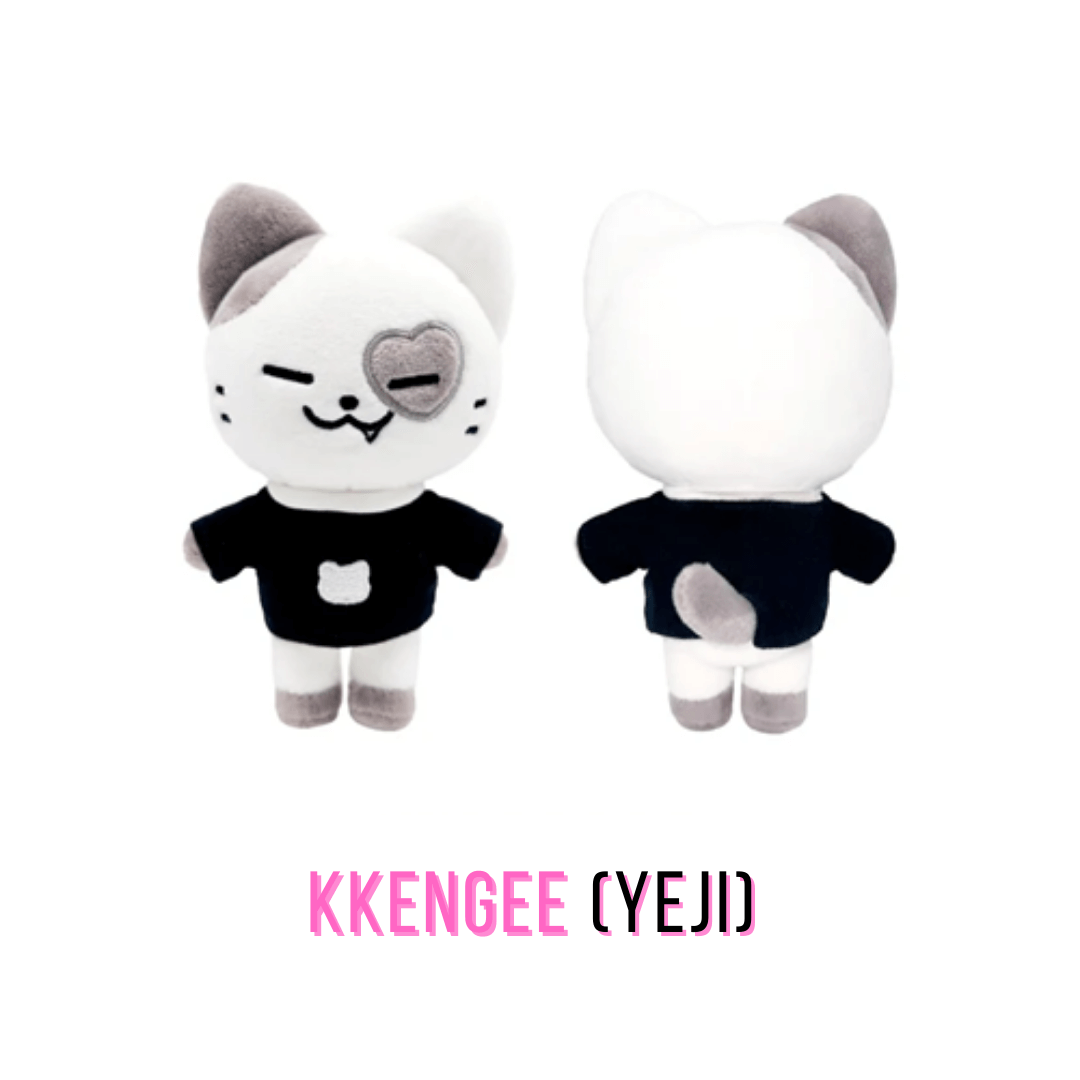 ITZY BORN TO BE TWINZY PLUSH MINI VER. - Kpop USA