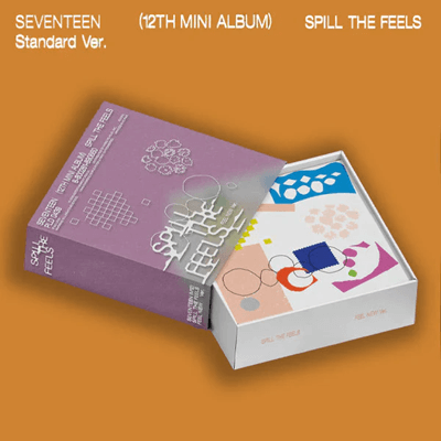 SEVENTEEN 12TH MINI ALBUM I FELT HAPPINESS (STANDARD VER.) - Kpop USA