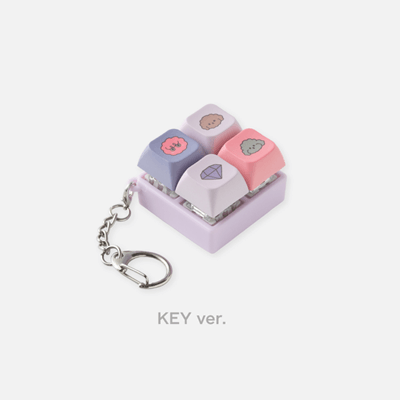 SHINEE WORLD VII E.S.S.A.Y OFFICIAL MD [KEY CAP KEYRING] - Kpop USA