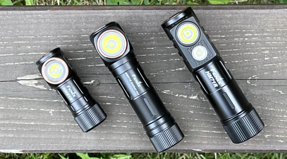 L shape headlamps - so called pipelamps