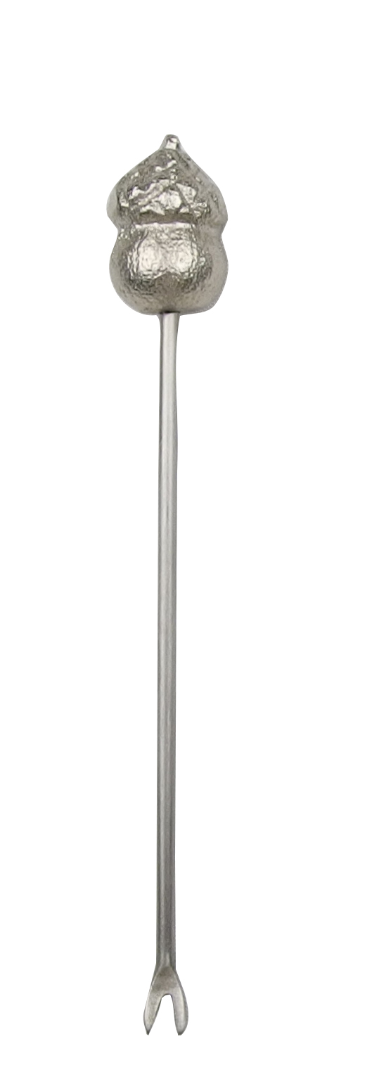 KEY STONE / フォレストフルーツピック ドングリ シルバー