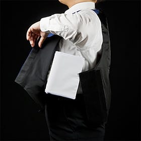 標準防弾チョッキ・防弾ベスト ディプロマット型 フリーサイズ 国産 T