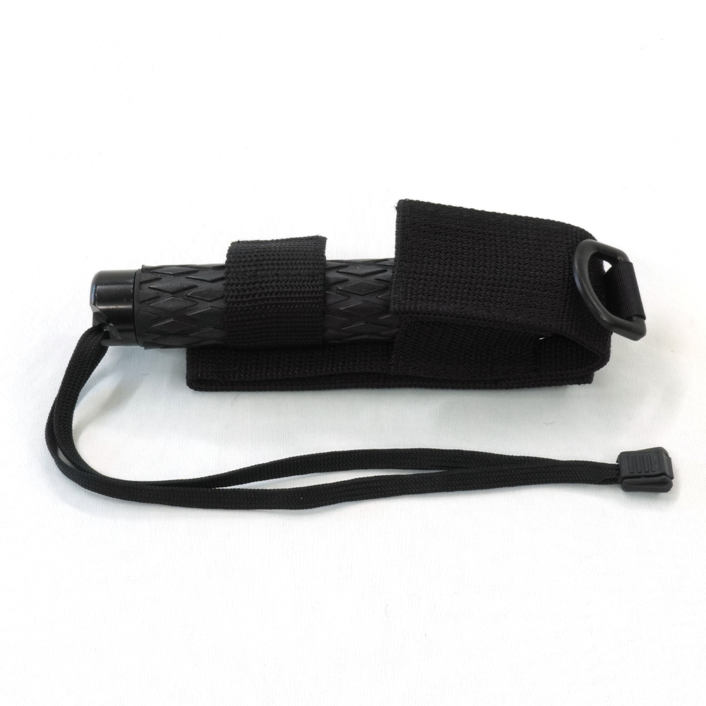 特殊警棒 高強度4135カーボンスチール 16インチ ブラック ラバー