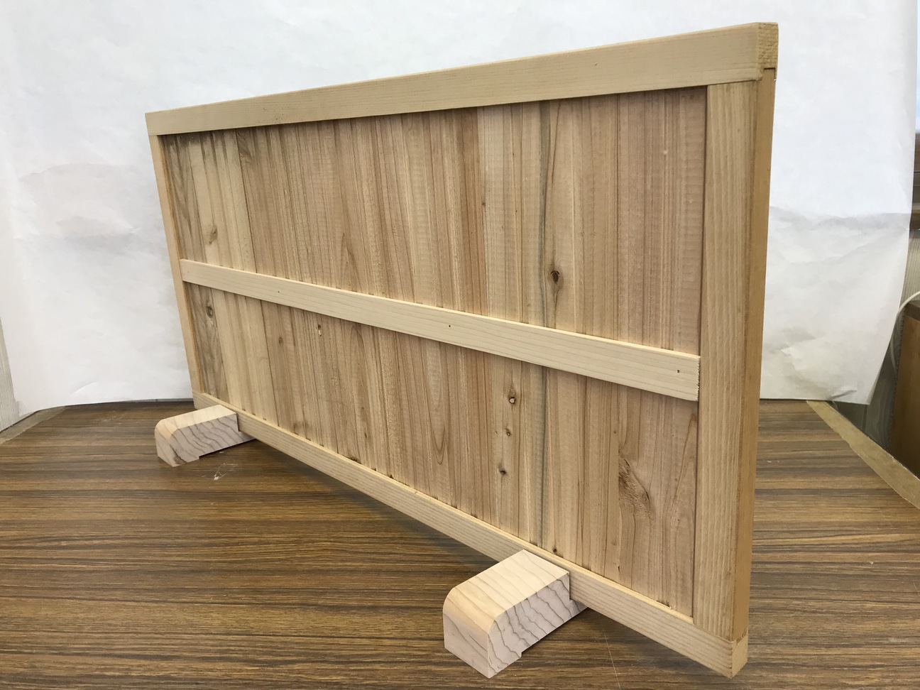 木製パーテーション 脚付(2ヶ) ｜クボデラ｜#9676 :: 建材トレンド