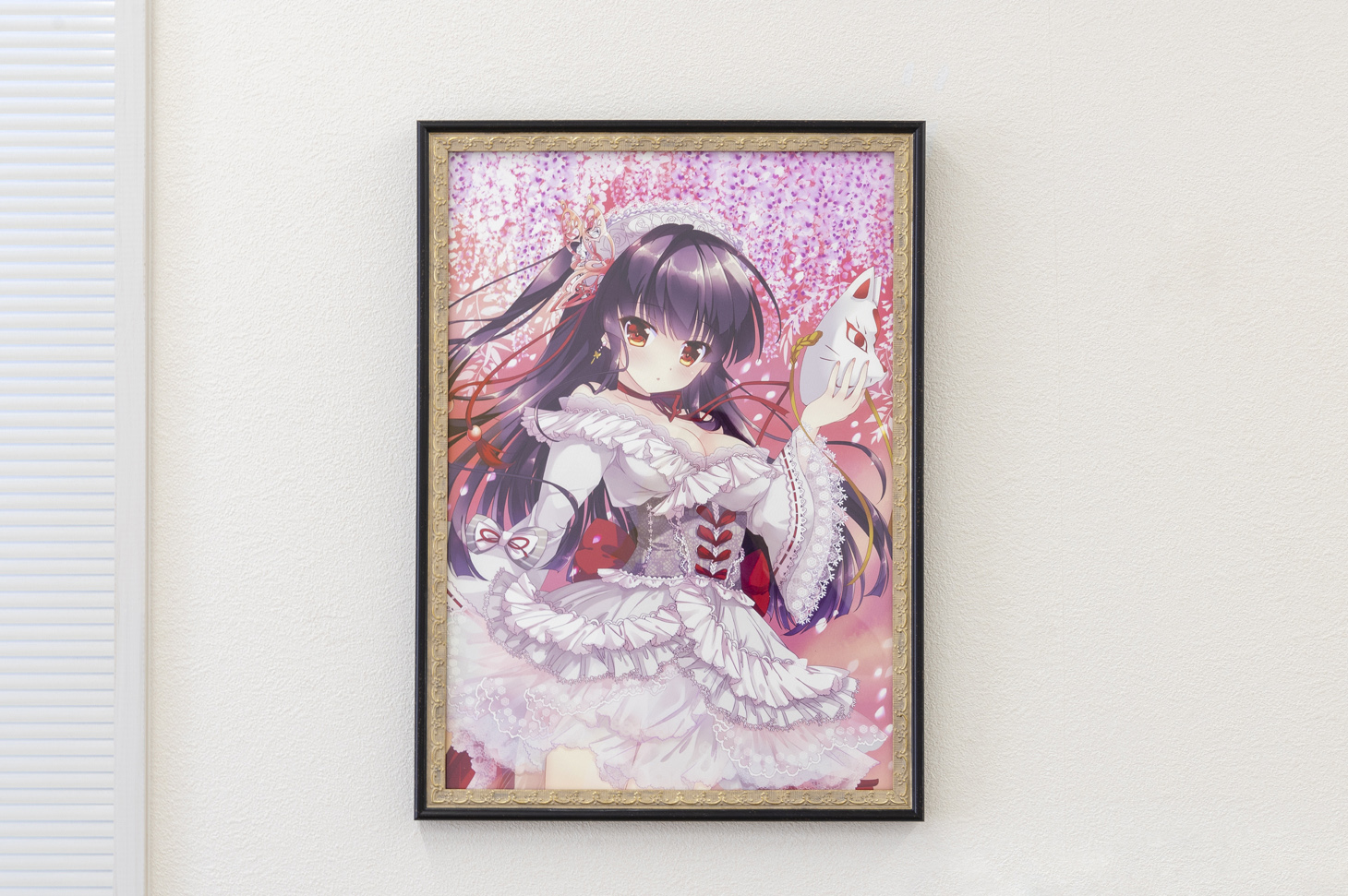 複製原画額装 ／ 和風グッズなら同人グッズ製作クリア工房