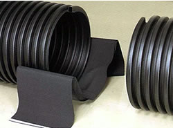 ポリエチレン排水管（内外面平滑） : クリモトダブルプレス管-特長