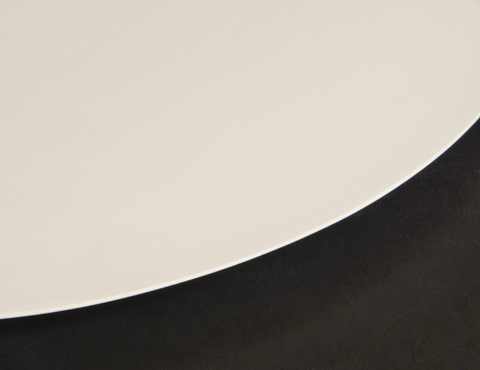 白磁平台皿 | しぶや黒田陶苑