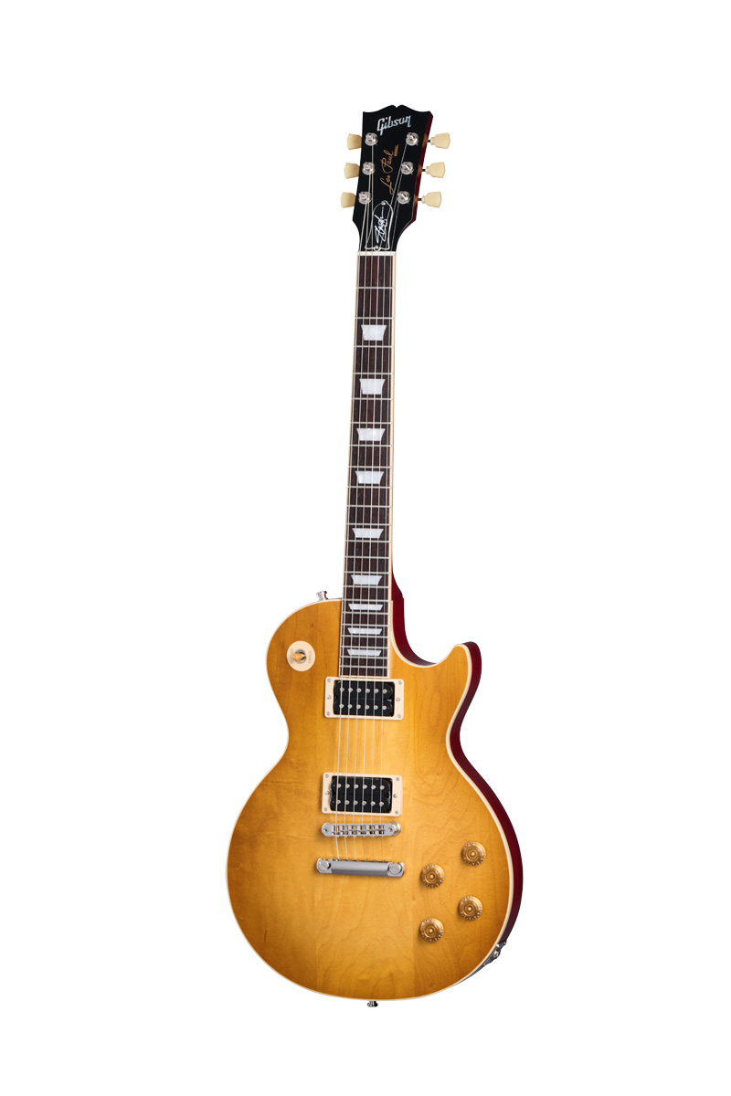Gibson Slash “Jessica” Les Paul Standard, Honey Burst With Red