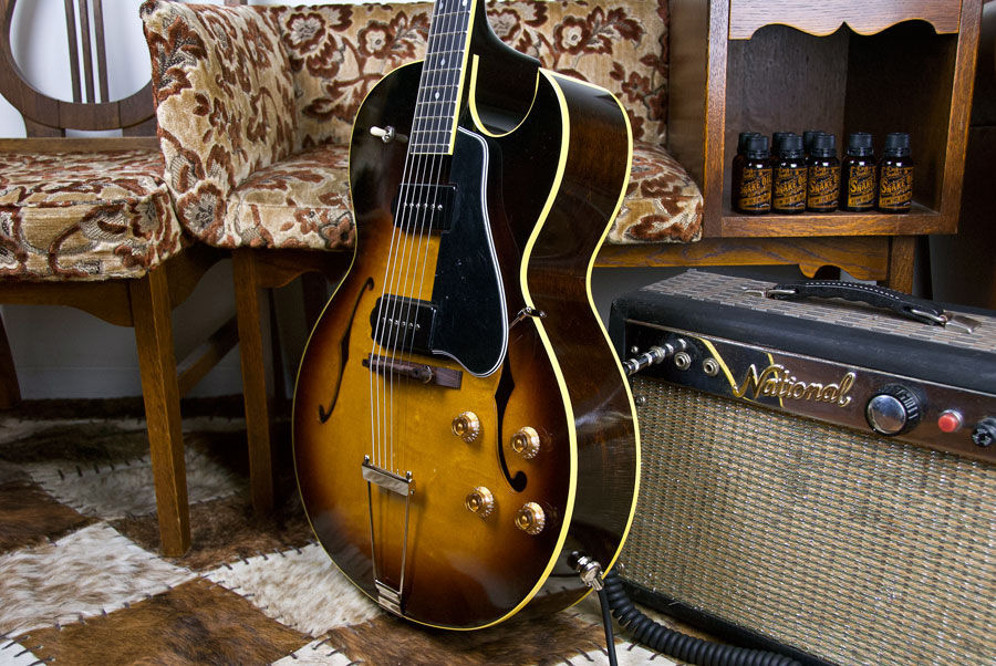 KING SNAKE GUITARS Curtis Deep Body