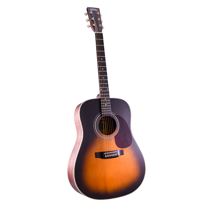 Stafford スタッフォード SF-300D-BLK エレアコギター