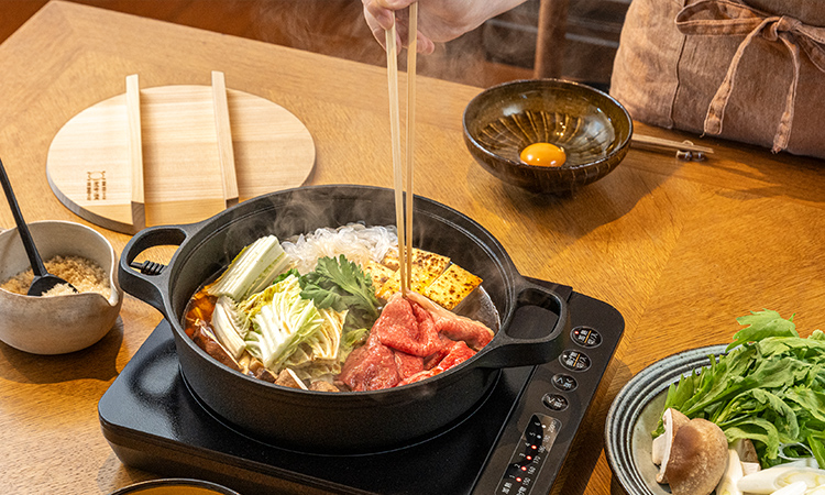 南部鉄器 鉄鍋 茅乃舎別誂え（IH対応）｜茅乃舎(かやのや)｜久原本家