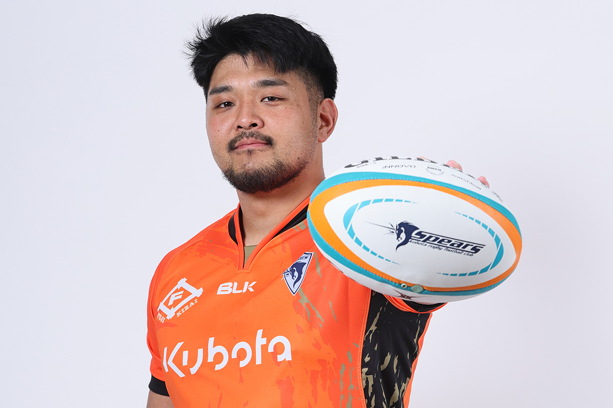 山本 剣士｜選手名鑑｜クボタスピアーズ