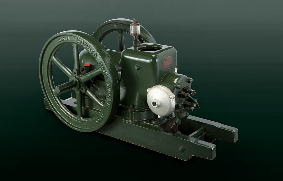 エンジン｜技術の系譜｜株式会社クボタ