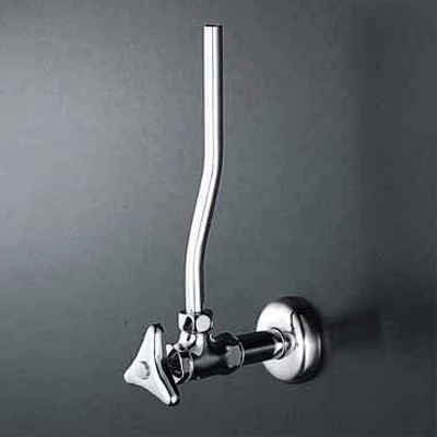 アングル形止水栓（ヘリューズ管付）：K6｜給水栓：止水栓｜商品