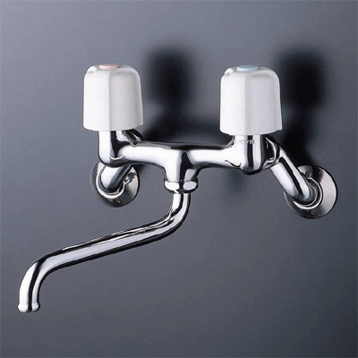 浴室用水栓：壁付2ハンドル｜商品カテゴリ｜商品サポートサイト｜水