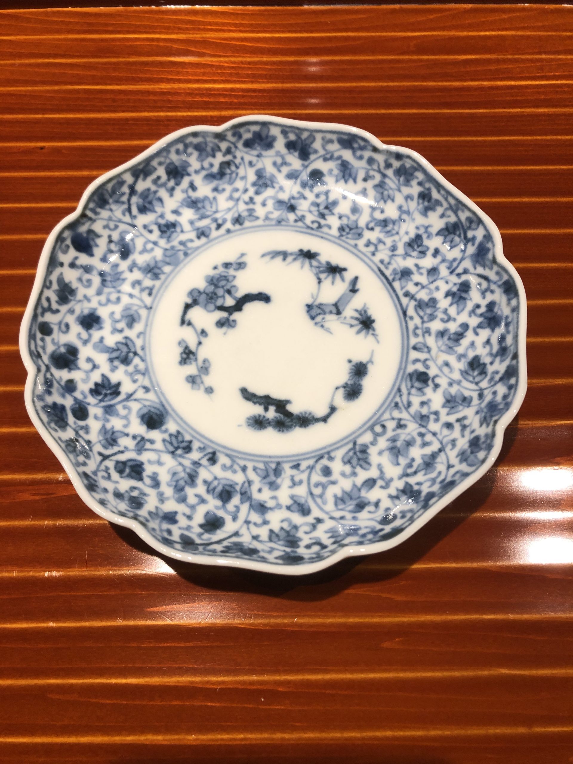 日本料理と日本酒 惠史｜和食器ギャラリー