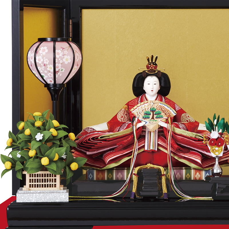 典雅雛（九番） - 雛人形（ひな人形）、五月人形なら京都島津