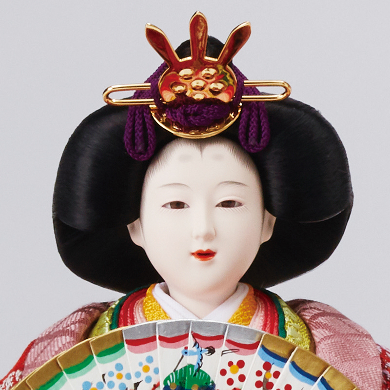 若草雛（小十番） - 雛人形（ひな人形）、五月人形なら京都島津