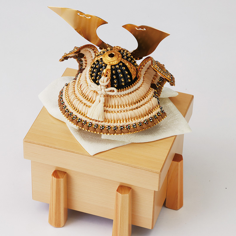 出世飾 絆の兜 陽（よう） - 雛人形（ひな人形）、五月人形なら京都島津