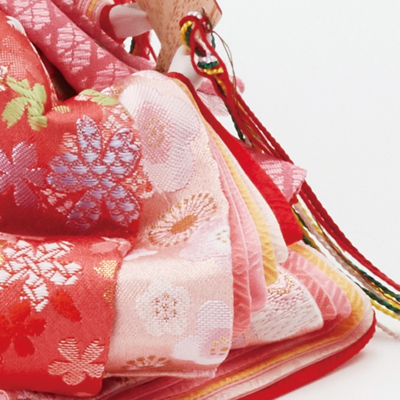 京極雛（小十番）収納箱飾り - 雛人形（ひな人形）、五月人形なら京都島津