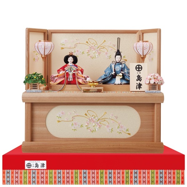 親王飾り - 雛人形（ひな人形）、五月人形なら京都島津