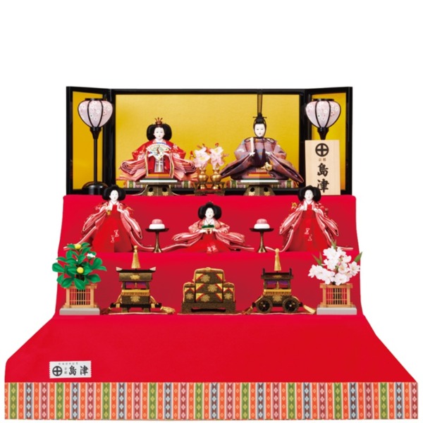 段飾り - 雛人形（ひな人形）、五月人形なら京都島津