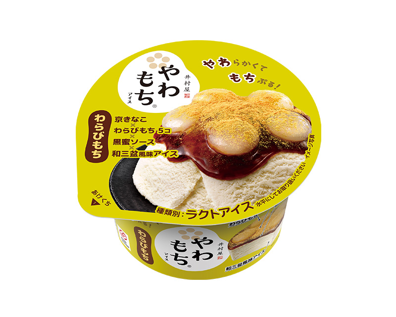 BOXやわもちアイス 黒蜜きなこ | 商品情報 | 井村屋株式会社