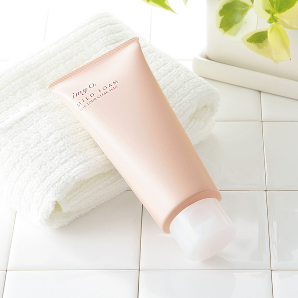 マイルドフォーム : 無添加化粧品のIMY O2－マイナスイオン酸素水