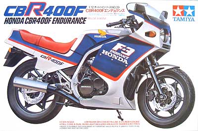 タミヤ ホンダ CBR400F エンデュランス 1/12 オートバイシリーズ 039