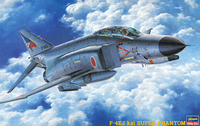 ハセガワ F-4EJ改 スーパーファントム 1/48 飛行機 PTシリーズ PT007