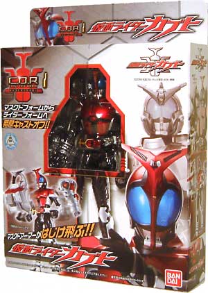 バンダイ 仮面ライダー カブト キャストオフライダー（C.O.R） 001