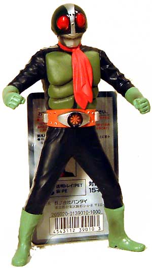 ソフビ魂 （Soul of SOFT VINYL FIGURE） 仮面ライダー 旧2号 バンダイ